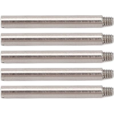 10 stuks Horloge Buis Fitting Kit Staal Hoge Hardheid Draagbaar Horlogeband Schroefbuis Accessoire gray
