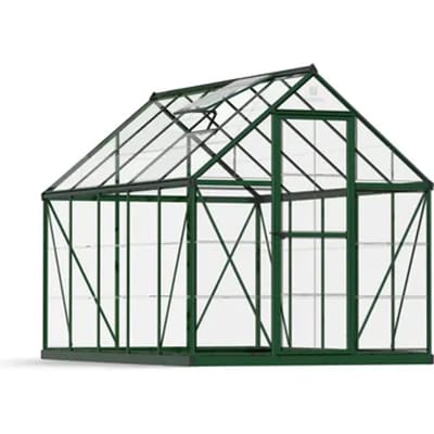 Canopia Tuinkas Harmony 6x10 - Polycarbonaat - Groen - 185x306x208 Cm
