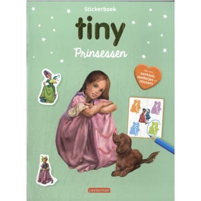 Prinsessen - Tiny Stickerboek - Gijs Haag