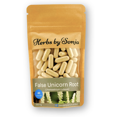 Herbs by Sonja False Unicorn Root (Valse eenhoornwortel)-60 capsules