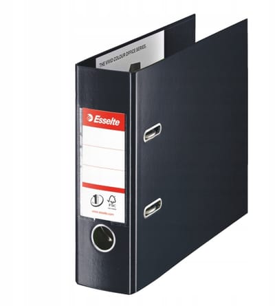 Esselte VIVIDA A5 Ringbandkaart 75mm Zwart