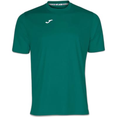 Joma Combi Shirt Korte Mouw Kinderen - Donkergroen | Maat: 152