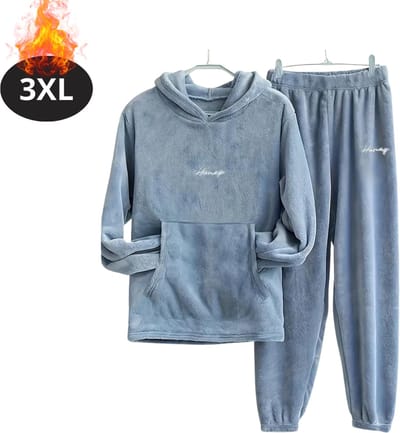 Nivard Joggingpak - Huispak - Volwassenen - Trainingspak - Comfortabel - Joggingsbroek - Tracksuit - Dames - Plus Size - 3XL