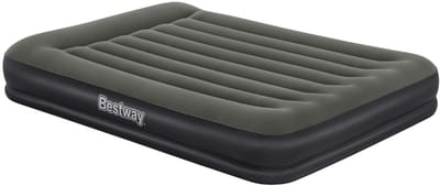 Bestway – Luchtbed – 2-Persoons – 152×203×36 cm – Groen - 2-persoons Luchtbed - Luchtbed Met Ingebouwd Kussen - Campingbed - Logerbed - Buitenbed