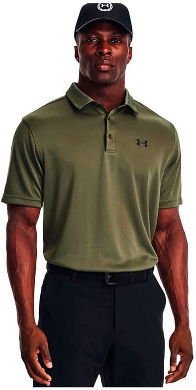 Under Armour Tech Poloshirt 1290140 Green 390-XS