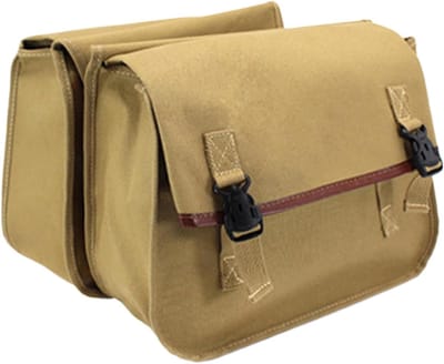 Motorfiets Zijtas - Bagagepakket Zadeltas - Motor Rijden - Waterdichte Grote Capaciteit - 36 x 13 x 28.5 cm - Bruin