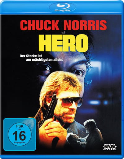 Alive AG Hero - Chuck Norris Blu-ray