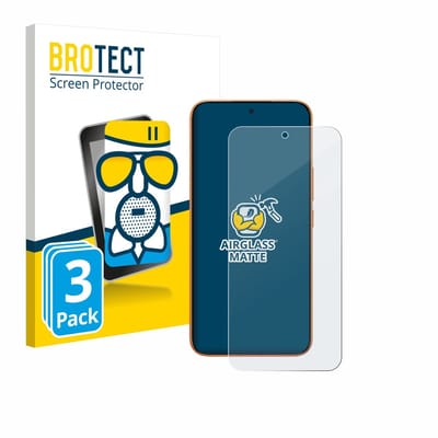 BROTECT - Screenprotector voor Xiaomi Redmi Turbo 5 Max - Folie Beschermfolie Beschermglas matte 3 Stuks