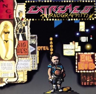 Extreme Ii - Pornograffitti - Extreme
