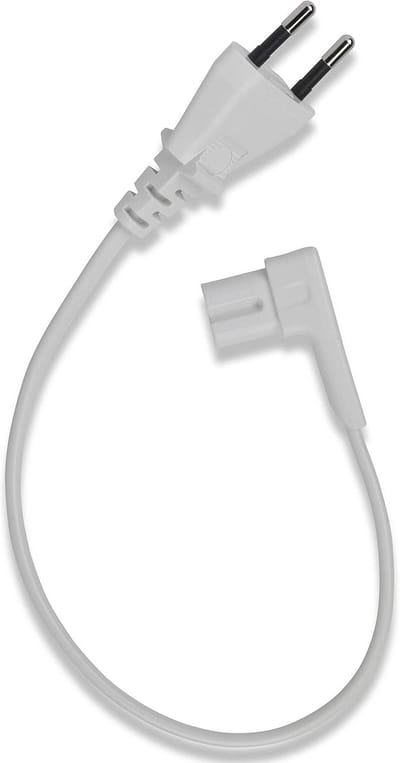 35 cm Netsnoer Geschikt Voor Sonos One, One SL En Play:1 - Wit