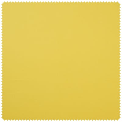 Katoenen stof "Uni" - Pastel-Geel