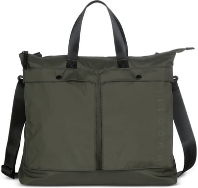 bugatti business tas met laptopvak Legere Briefcase Olive olijfgroen