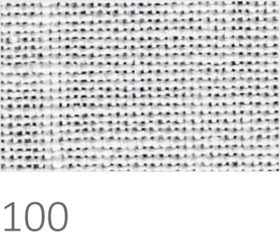 Borduurstof Belfast 32ct (48 x 68 cm) - Zweigart - 100% Linnen - Wit - 100