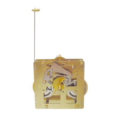 Ketting uurwerk Hermle 261-080, 8-daags, Slingerlengte 25cm, Slag op bel