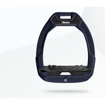Veiligheidsbaskets voor paardrijden Incliné Ultra Grip Marine/Zwart/Zwart Flex-On Safe-On