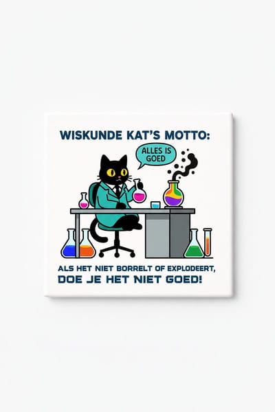 Tegel met Uniek Design | Ontwerp Jouw Eigen Tegel | Handgemaakt Cadeau voor Elk Interieur | Gepersonaliseerd op Aanvraag | Enkel of Grote Bestelling