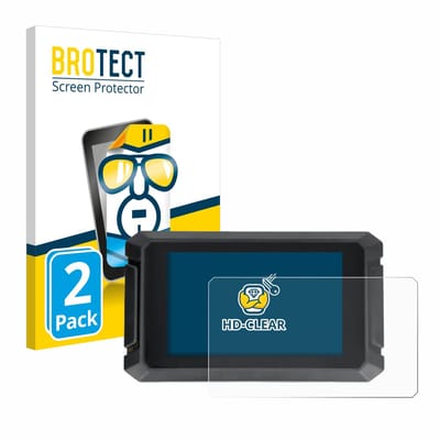 BROTECT - Screenprotector voor Creality Ender 3 S1 Pro - Folie Beschermfolie transparant 2 Stuks