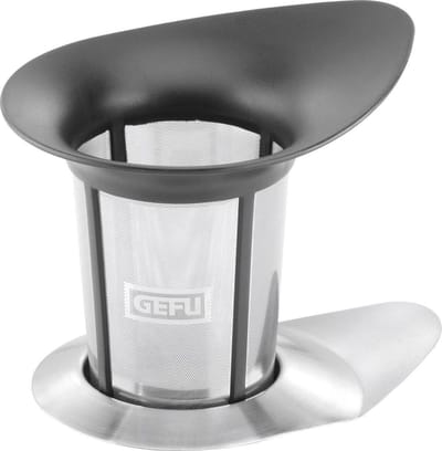 GEFU Theezeef - RVS - Zilver