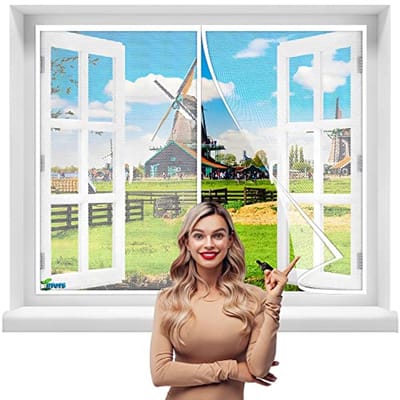 Magnetische Hordeur 175 x 110 cm - Insecten buiten, Automatische Sluiting, Handvrij, Ideaal voor Huisdieren