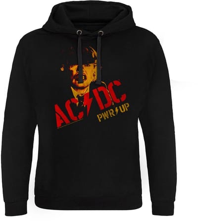 AC/DC Angus Young Pwr Up Epic-hoodie PS-37-ACDC016-H56-12
