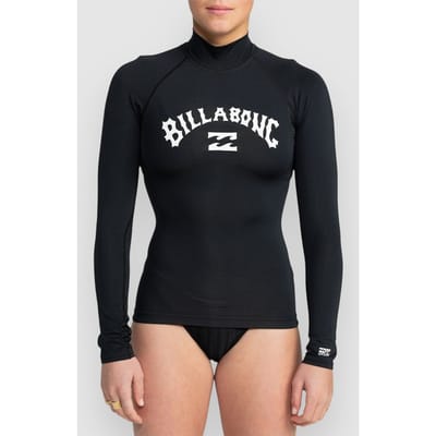 Billabong Tropic Surf Lycra met lange mouwen zwart