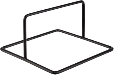 APS Buffetstander SQUARE, 120 x 120 x 70 mm, zwart