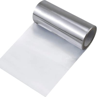 Highlighting Folie voor Haar, Zilver Aluminium Folie voor Kapsalons, Professionele Haarverf en Strengen, 16mx12cm Rolle