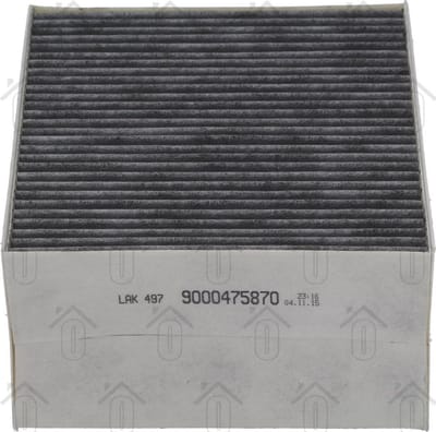 Siemens Bosch Koolfilter Afzuigkap 11033934