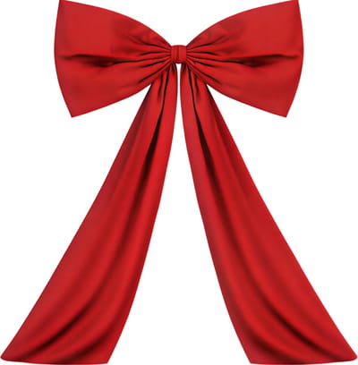 Grote Decoratieve Boog Strik voor Kamer – Rood – Coquette Gigantisch Lint – Wanddecoratie voor Kerst, Verjaardag en Bruiloft – Achtergronddecor voor Feest en Interieur