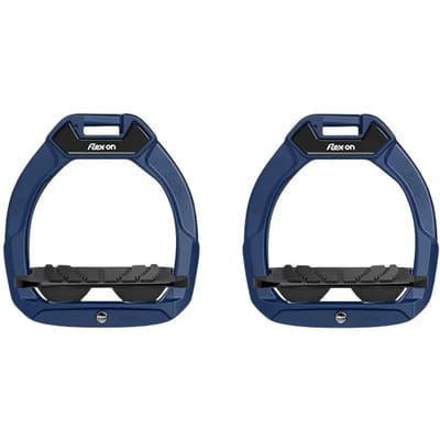 Veiligheidseisen voor paardrijden Incliné Grip Marine/Zwart/Zwart kind Flex-On Safe-On