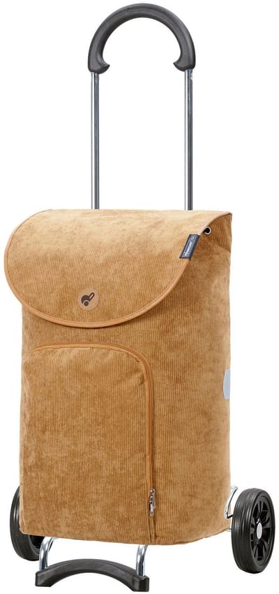 Andersen Shopper Scala Shopper Marta Winkelwagen 54 cm - 37 L - camel