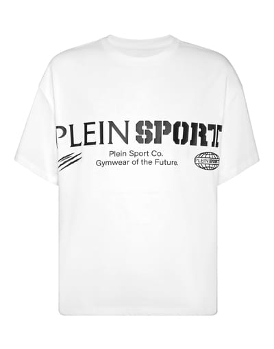 T-Shirt Ronde Hals Ss Logo