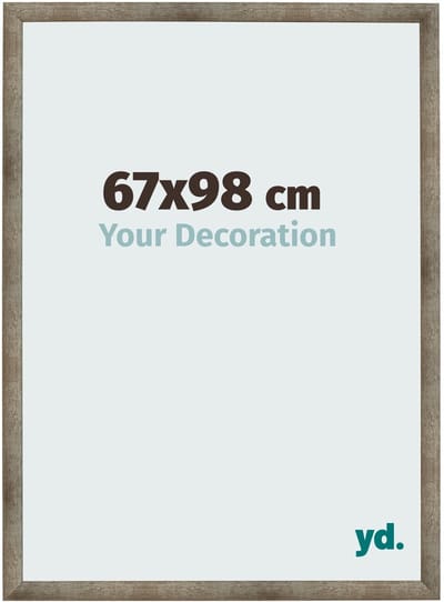Your Decoration - Fotolijst 67x98 cm - MDF - Metaal Vintage - Bologna