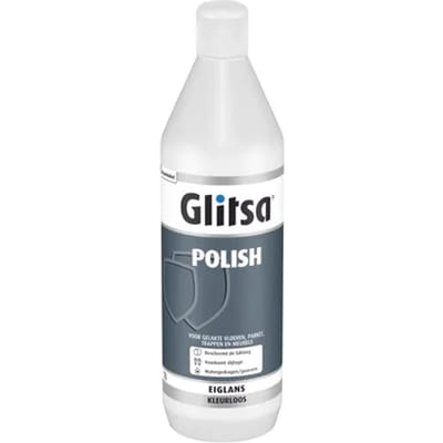 Glitsa Vloerpolish - Zijdeglans - Blank - 1 Liter