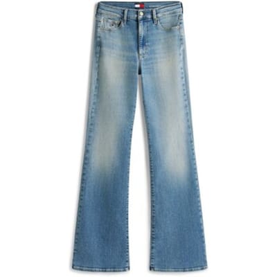 Wijde broeken Tommy Jeans Sylvia Hgh Flr Bj123