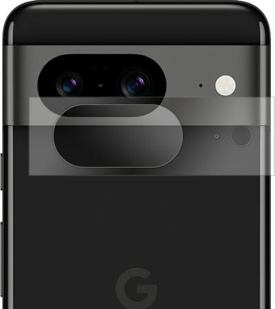 Camera Lens Protector Geschikt voor Google Pixel 8 - Extra Sterk - Camera Screenprotector Beschermglas - Gehard Glas - Tempered Glass - Screen Protector