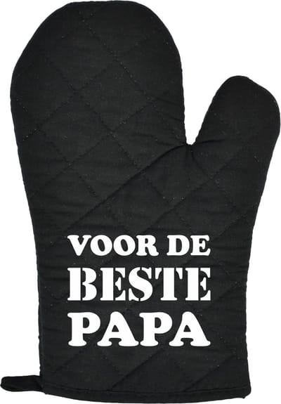 Want voor de beste papa | vaderdag cadeau | vader cadeautjes | papa | Zwart