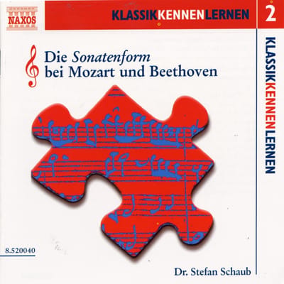 Stefan Schaub - Die Sonatenform Bei Mozart Und Beethoven (CD)