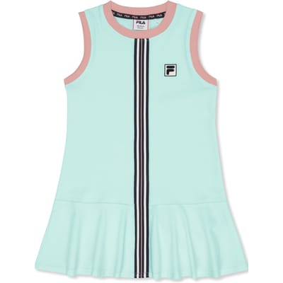 FILA Pratolino Regular Heritage Tape Sleeveless Dress Soothing Se Taglia: 86/92 | Vestiti Outlet | kids