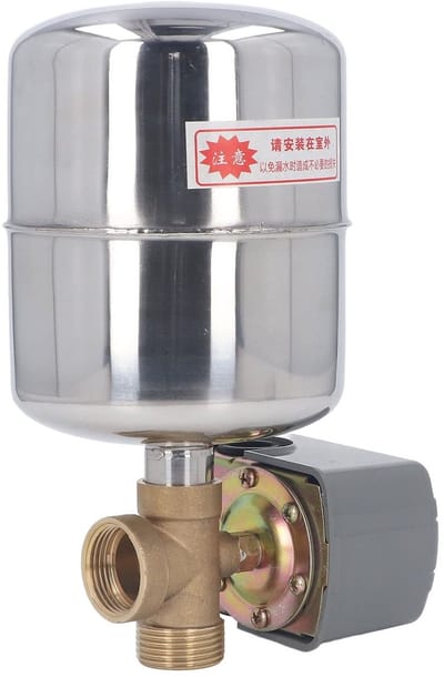 OmGoods - Dailygoody - Waterpomp Drukschakelaar - Tuinpompen - Voor zelfaanzuigende pompen - 110V-230V - Koper - Betrouwbare drukregeling - Geschikt voor tuin g...