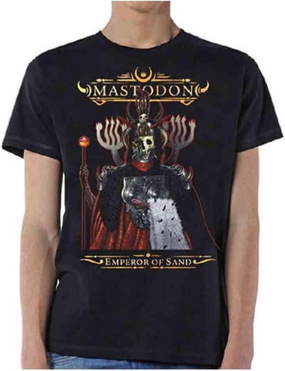 Mastodon - Emperor Of Sand Heren T-shirt - S - Zwart