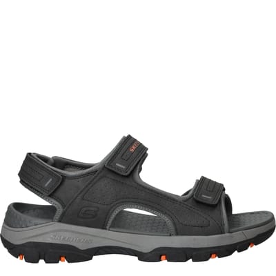 Skechers - maat 43- Tresmen - Garo Heren Sandalen - Zwart