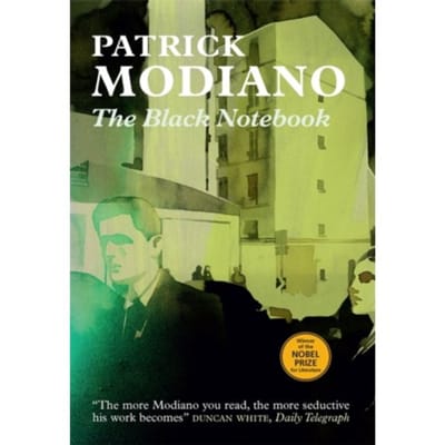 The Black Notebook - Patrick Modiano