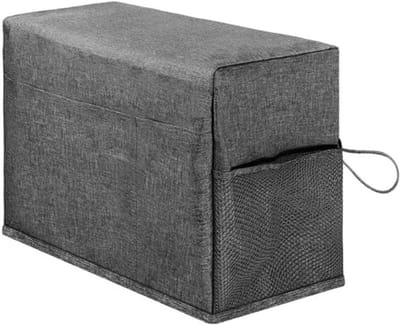 Naaimachine Tas - Opbergtas Naaien - Naaispullen Opbergen - Stevig Beschermend Materiaal - 46 x 21 x 32 cm - Grijs
