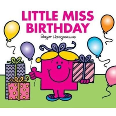 Little Miss Birthday - Mr. Men & Little Miss Celebrations - Adam Hargreaves