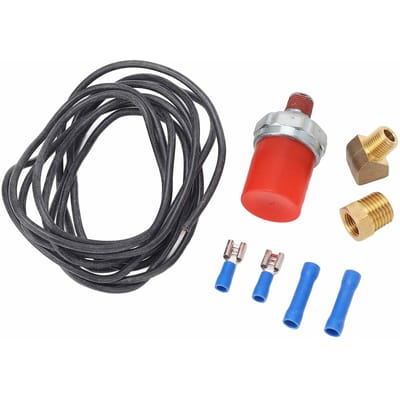 Kit de contacteur de verrouillage de rapport supérieur de transmission 74416AK Contacteur à délai de verrouillage de 4e rapport pour 700‑R4 4L60 200‑4R Pressostat black