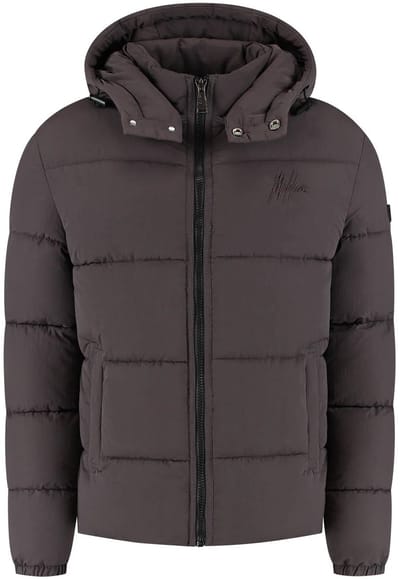 MALELIONS - Malelions men donn puffer jacket - MM2-AW25-14 - 696 Mulch brown