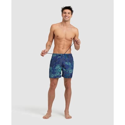 Bedrukte zwemshort Arena Allover