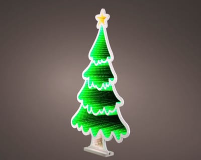 LED Kerstboom Infinity - Sfeervolle kerstverlichting - 60 cm