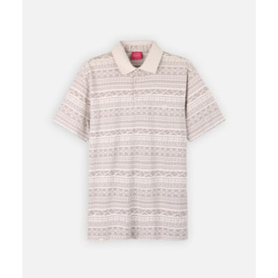 Polo Shirt Korte Mouw Oxbow Polo met korte mouwen en print LINEUP